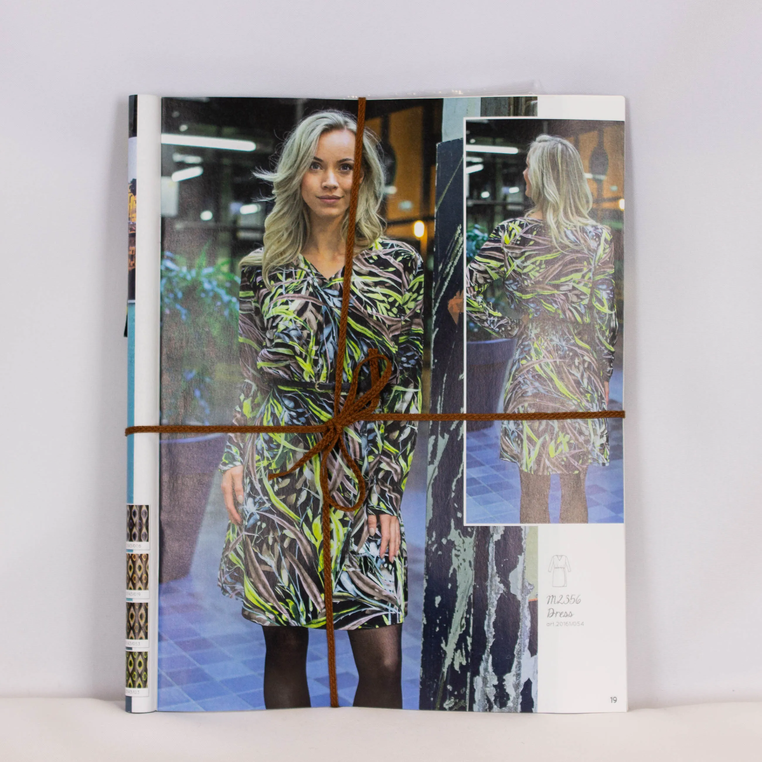 Voordeelpakket 'leaf dream' jurk    - My Image